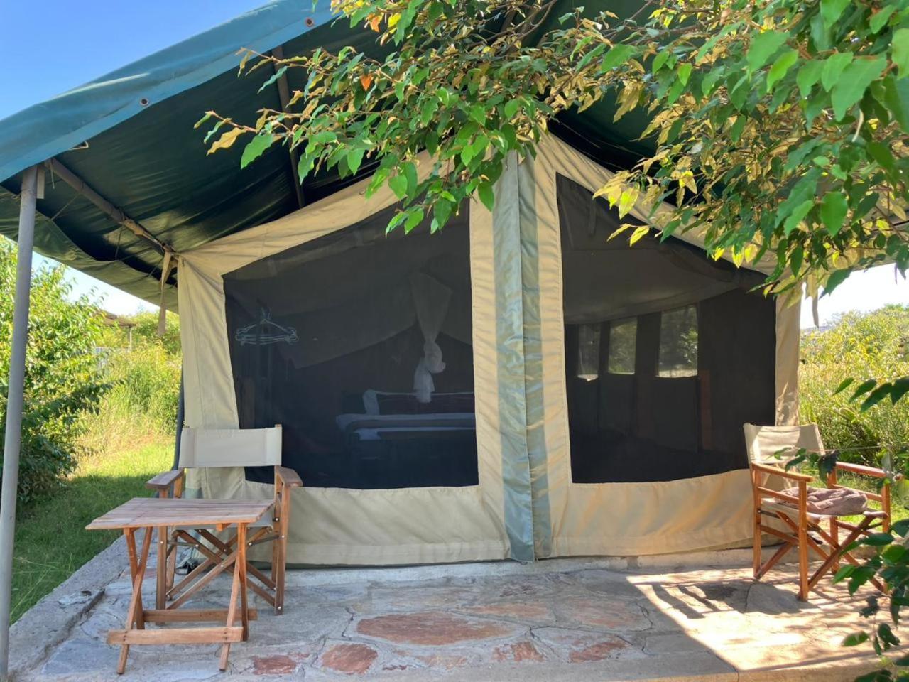 מלון Sekenani Kambu Mara Camp מראה חיצוני תמונה