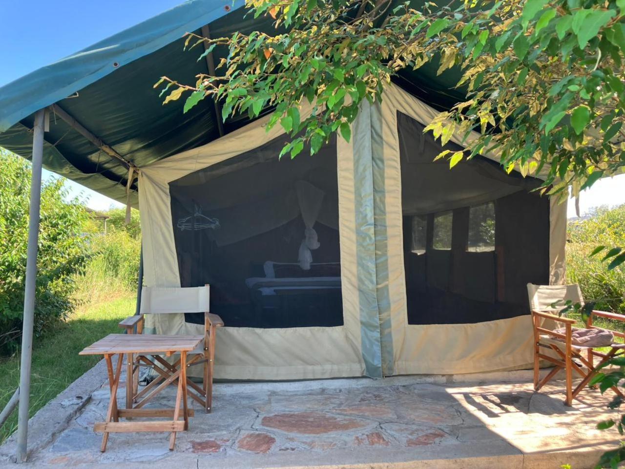 מלון Sekenani Kambu Mara Camp מראה חיצוני תמונה